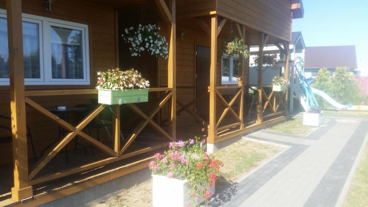 Domki Letniskowe Turkus Rewal Exterior foto